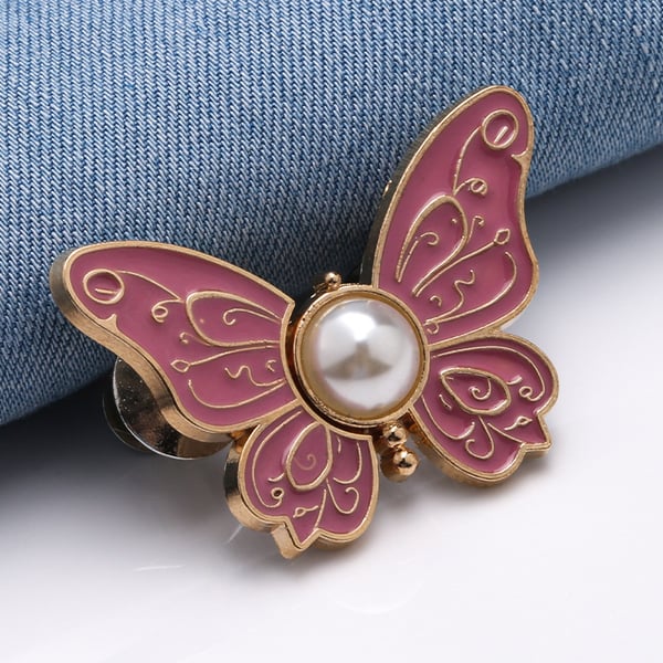 5-Pack Detachable Butterfly Clips🦋