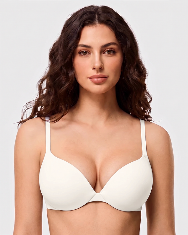 👙 Teardrop Push-Up Underwire T-Shirt Bra ✨