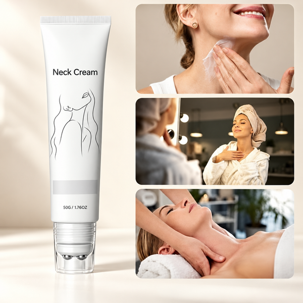 (🔥HOT SALE NOW 50% OFF) Advanced Collagen V-Roller Neck Cream