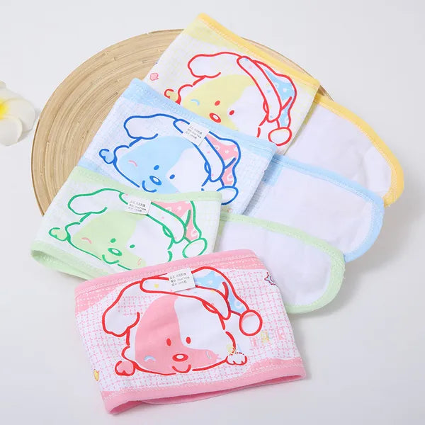 🌸 Soft Cotton Newborn Belly Button Band