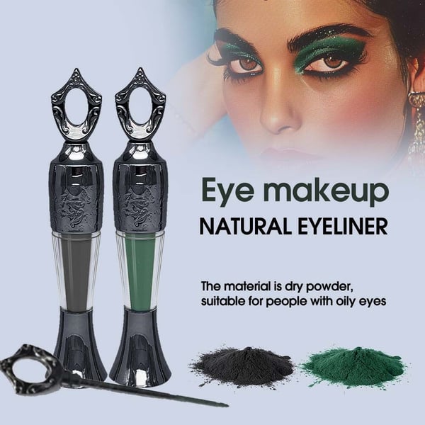 🖤✨ Viral Kohl Power Eyeliner – Long-Lasting Waterproof Eyeliner for Bold, Defined Eyes 👁️💫