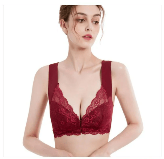 🔥Front Closure 5D Aesthetic Anti-Sagging Bra - Seamless, Comfortable