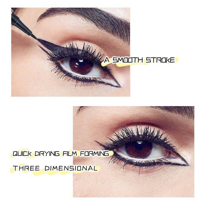 🔥Long-lasting waterproof liquid eyeliner