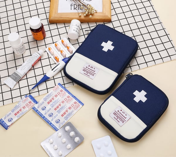 🔥 40% OFF 🚑💼 Mini Portable Medical Bag – Keep Your Essentials Organized Anywhere! 🩹