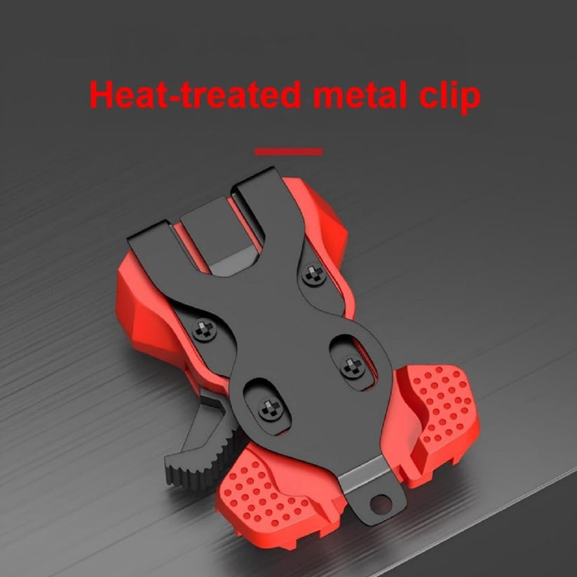 🔥 Self-Locking Drill Holder Belt Clip 🛠️ | Quick-Release Tool Holder for Electric Drill & Impact Driver