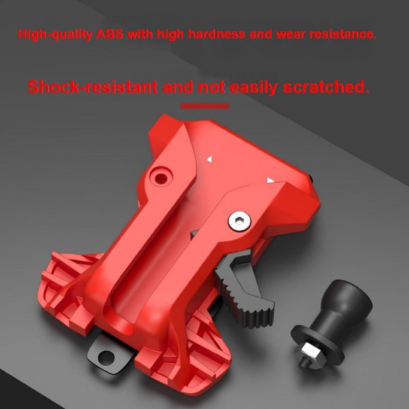 🔥 Self-Locking Drill Holder Belt Clip 🛠️ | Quick-Release Tool Holder for Electric Drill & Impact Driver