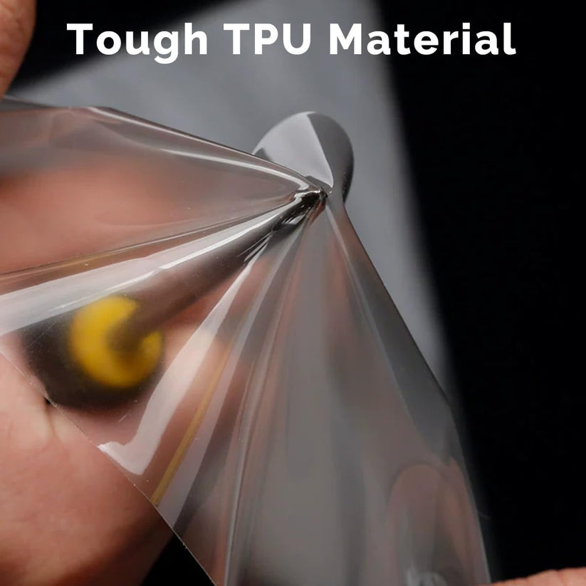 Car door handle protective film-4pcs