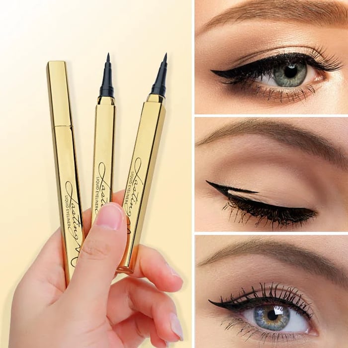 🔥Long-lasting waterproof liquid eyeliner