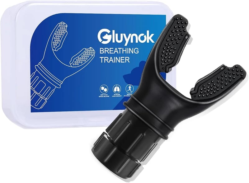 Breathing Trainer, Portable Respiratory Muscle Trainer