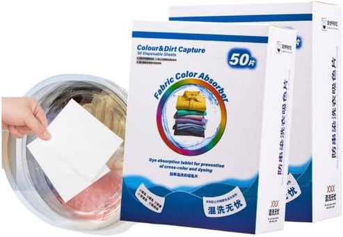 Mixed Dyeing Proof Color Absorption Sheet🧺🔥