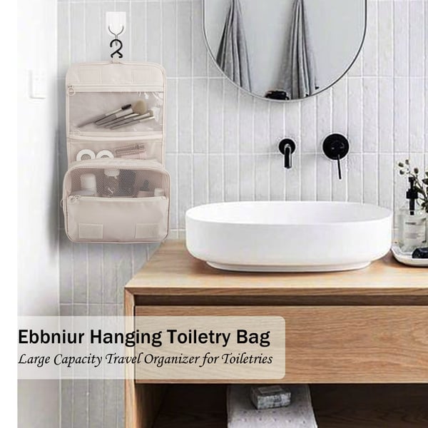 ✈️Hanging Waterproof Toiletry Travel Bag