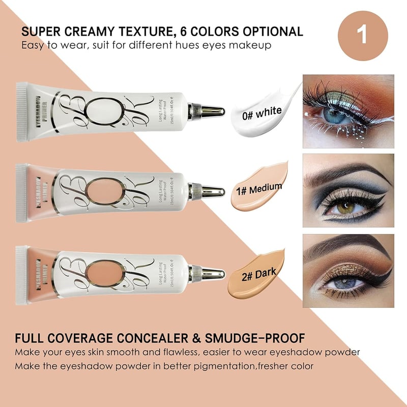 🔥Eye shadow base cream