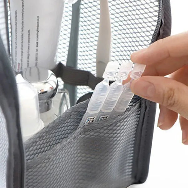 🧳 Lightweight Travel Toiletry Bag ✈️ | Compact Organizer for Travel Essentials