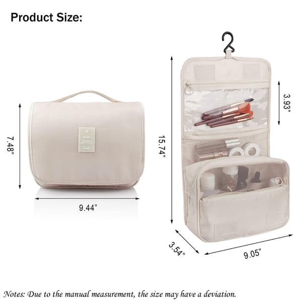 ✈️Hanging Waterproof Toiletry Travel Bag
