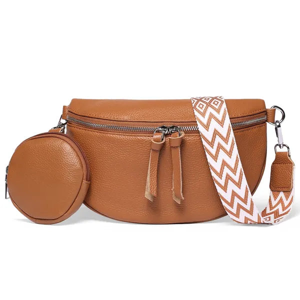 ✨👜 Crossbody Leather Bags