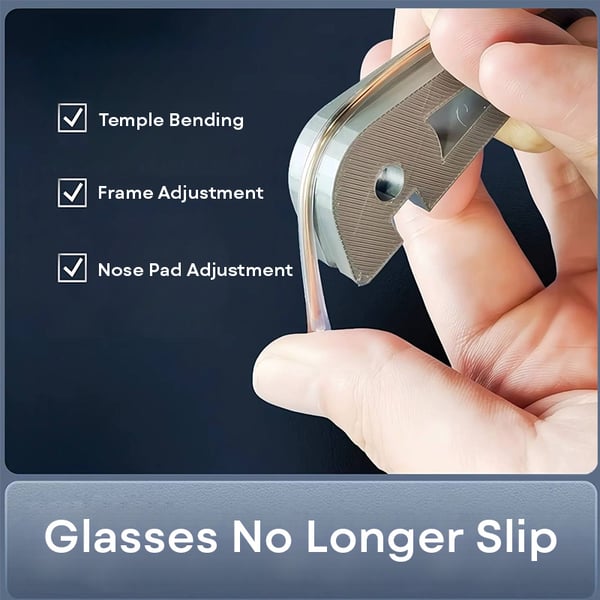 🔥 Never Slip Glasses Again: Your All-In-One Eyeglass Frame Adjustment Tool