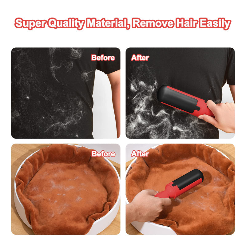 Reusable lint rollers for pet hair🐱🐶