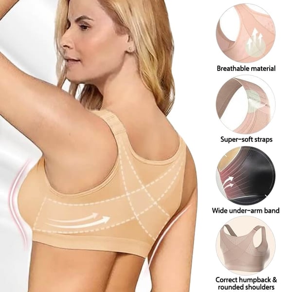 👙💖 Ultimate Lift Stretch-Adjustable Support Bra | Multifunctional & Comfortable