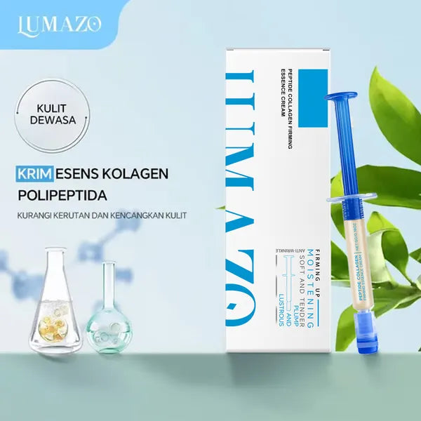 🏆Hot Sale⚡LUMAZO Collagen Peptide Firming Serum for Wrinkles and Hydration