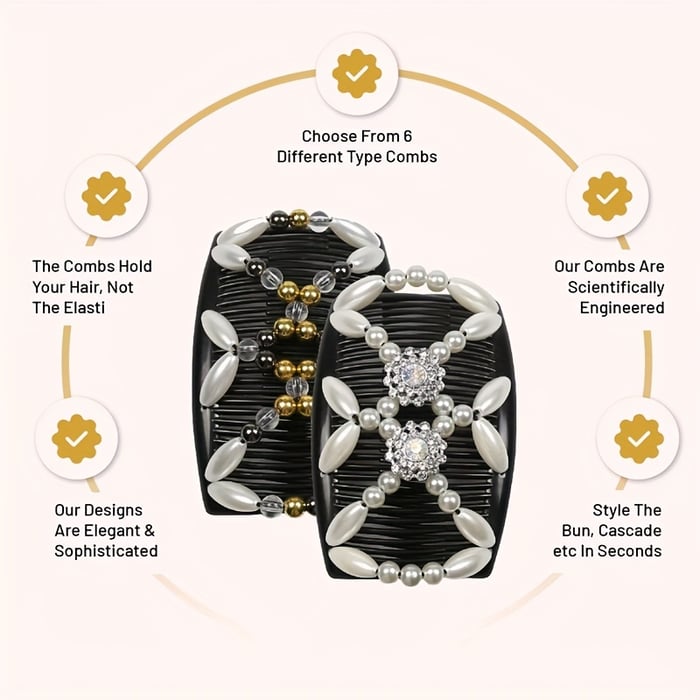 🔥🔥Buy 1 Get 1 Free Magic Hair Comb
