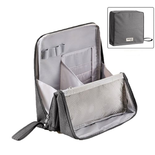 🎉Standing Makeup Bag – Portable, Large Capacity