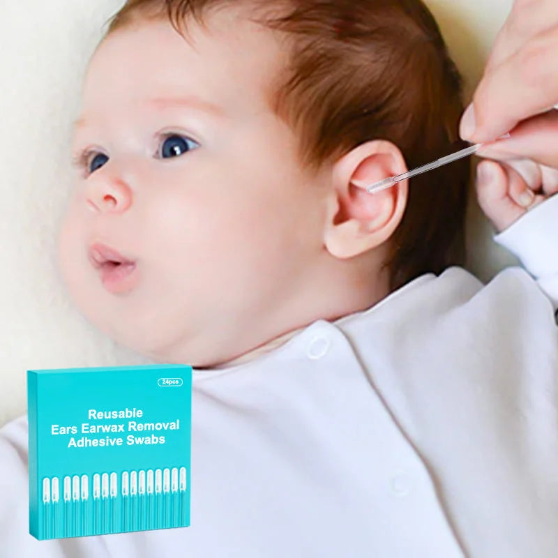 Reusable Earwax Removal Stickers