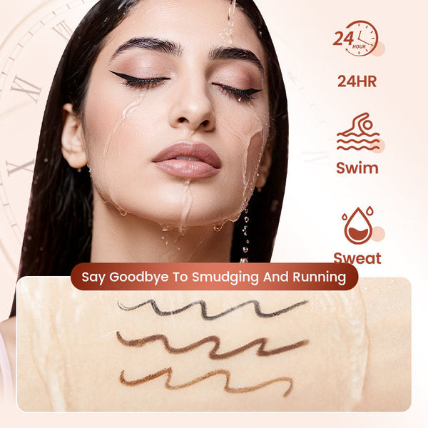 ✏️14-Pack Waterproof Colored Gel Eyeliner Pencil – Metallic & Shimmer Finishes, Smudge-Proof ✨