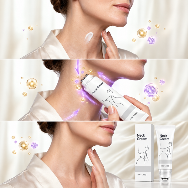 (🔥HOT SALE NOW 50% OFF) Advanced Collagen V-Roller Neck Cream