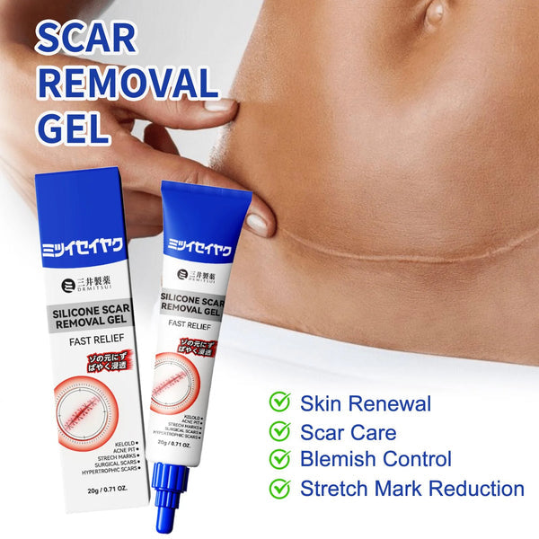 ✨Authentic Silicone Scar Removal Gel – Scar Care Treatment for Smoother-Looking Skin