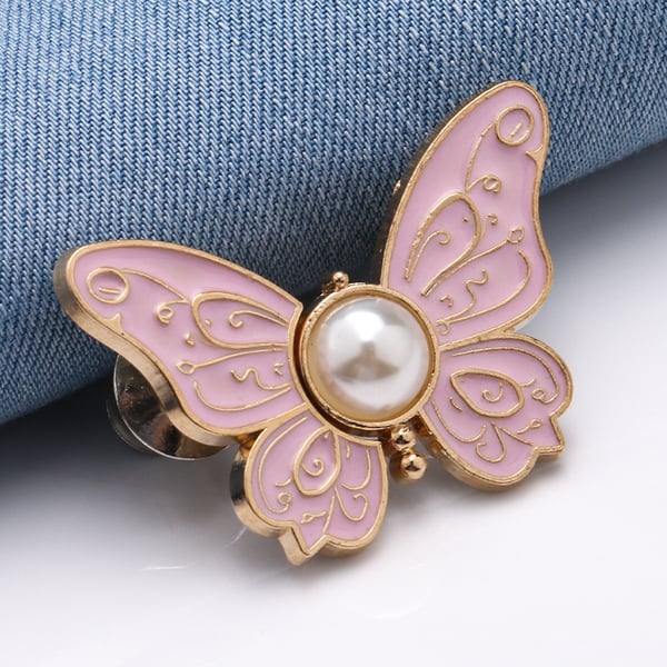 5-Pack Detachable Butterfly Clips🦋