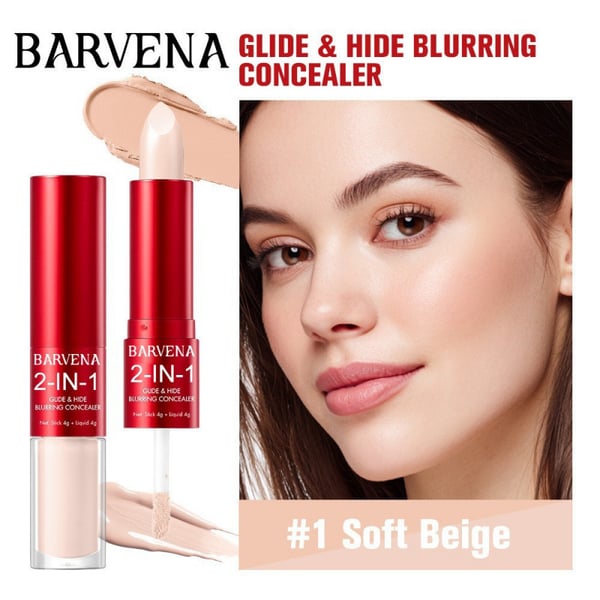 🎁🔥Glide & Hide Blurring Concealer - For Lightweight Flawless Makeup