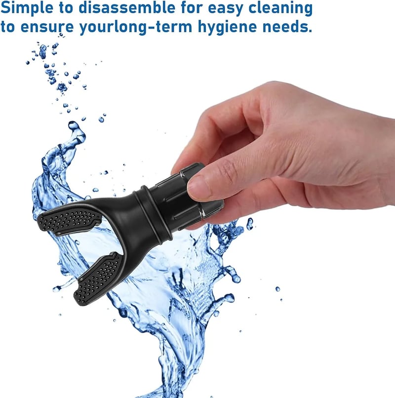 Breathing Trainer, Portable Respiratory Muscle Trainer