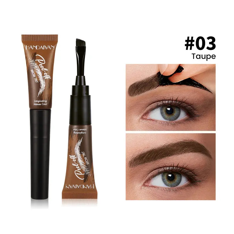 🥳2026 HOT SALE🥳💞50K+ SOLD!🌟🎨  Waterproof Brow Tint – Peel‑off, easy apply. Covers greys, shapes perfectly. A brow game changer! 🏆✨