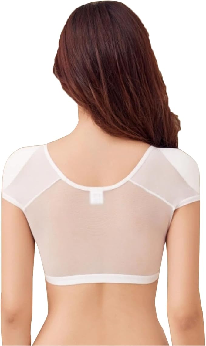 ✨ Comfort Base Tank Top with Sweat-Proof Underarm Pads | Stay Fresh, Dry, Confident All Day