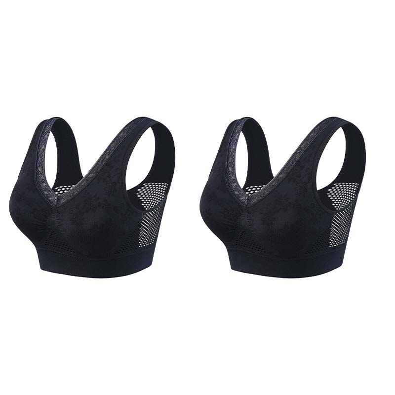 💐 🎁Lace Wireless Buttonless Comfy Lifting Bra