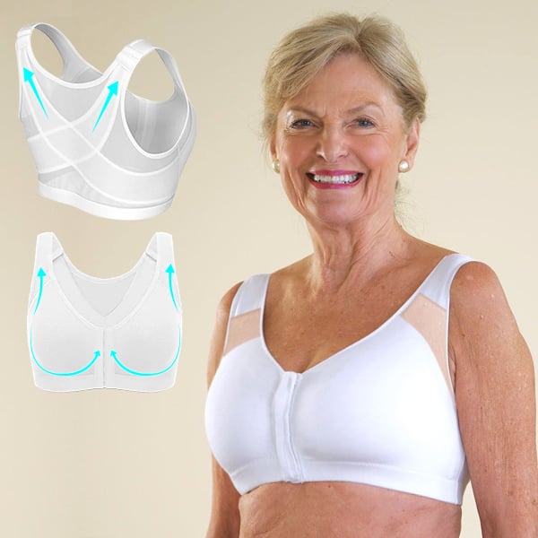 👙💖 Ultimate Lift Stretch-Adjustable Support Bra | Multifunctional & Comfortable