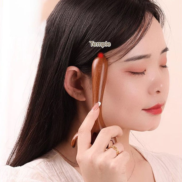 Six-claw Meridian Massage💆‍♀️ Comb🔥 – 6-Finger Head Massager for Stress Relief & Hair Growth