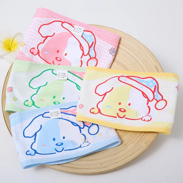 🌸 Soft Cotton Newborn Belly Button Band