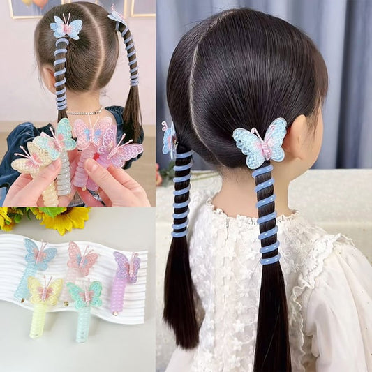 🎀Butterfly Telephone Wire Hair Bands