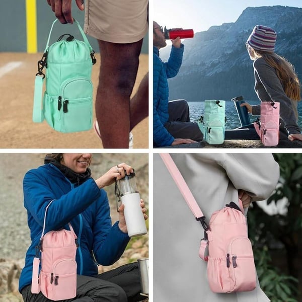 Water Bottle Shoulder Bag – The Ultimate Outdoor Companion🔥🔥