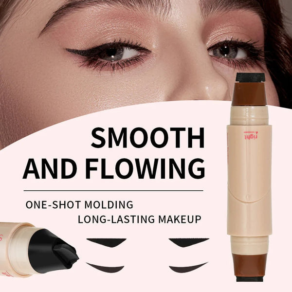 ✨ Waterproof Rotating Eyeliner Stamp Pen | Perfect Winged Eyeliner in Seconds