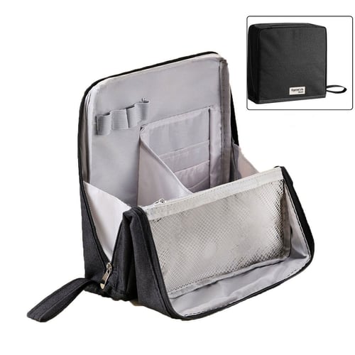 🎉Standing Makeup Bag – Portable, Large Capacity