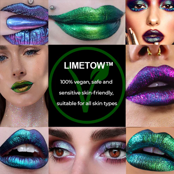 LIMETOW™ Multi-Chrome Liquid Lipsticks
