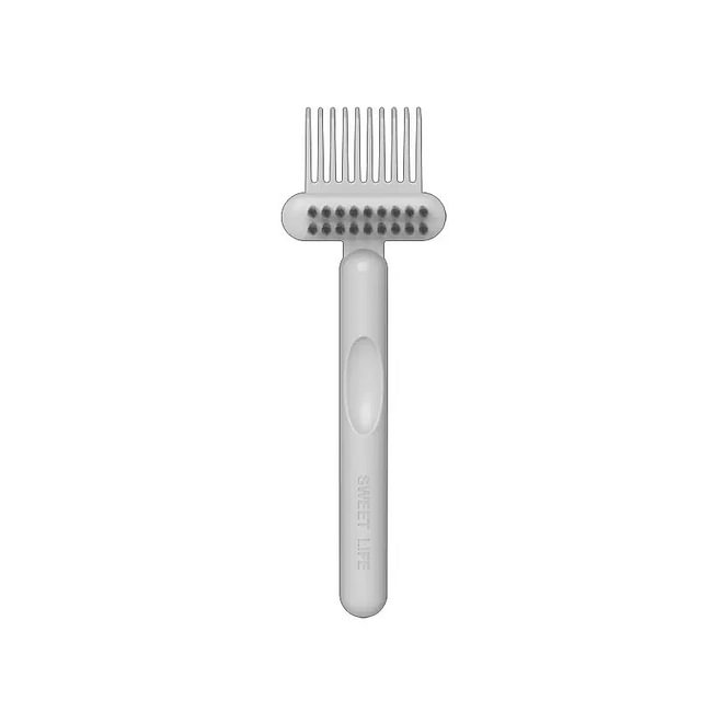 🥳 HOT SALE! 🔥 10K+ SOLD 💕 2PCS 2-in-1 Hair Brush Cleaner | Easily Remove Hair & Build-Up from Brushes & Combs
