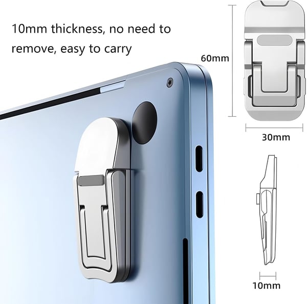 🔥 BEST SELLER | 💻 Zinc Alloy Foldable Laptop Stand |🏷️ 50% OFF