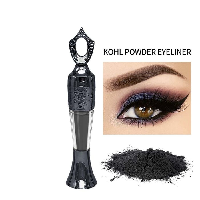 🖤✨ Viral Kohl Power Eyeliner – Long-Lasting Waterproof Eyeliner for Bold, Defined Eyes 👁️💫