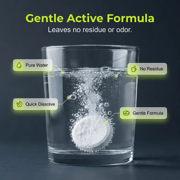 🏆Hot Sale⚡Cup Cleaning Effervescent Tablets