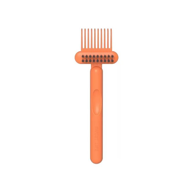 🥳 HOT SALE! 🔥 10K+ SOLD 💕 2PCS 2-in-1 Hair Brush Cleaner | Easily Remove Hair & Build-Up from Brushes & Combs