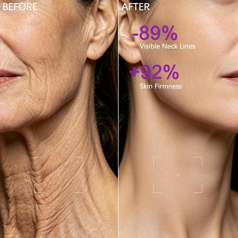 (🔥HOT SALE NOW 50% OFF) Advanced Collagen V-Roller Neck Cream