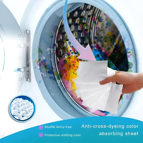 Mixed Dyeing Proof Color Absorption Sheet🧺🔥